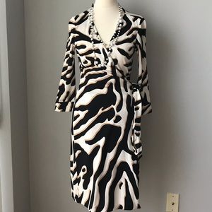 Authentic Diane von Furstenberg wrap dress small